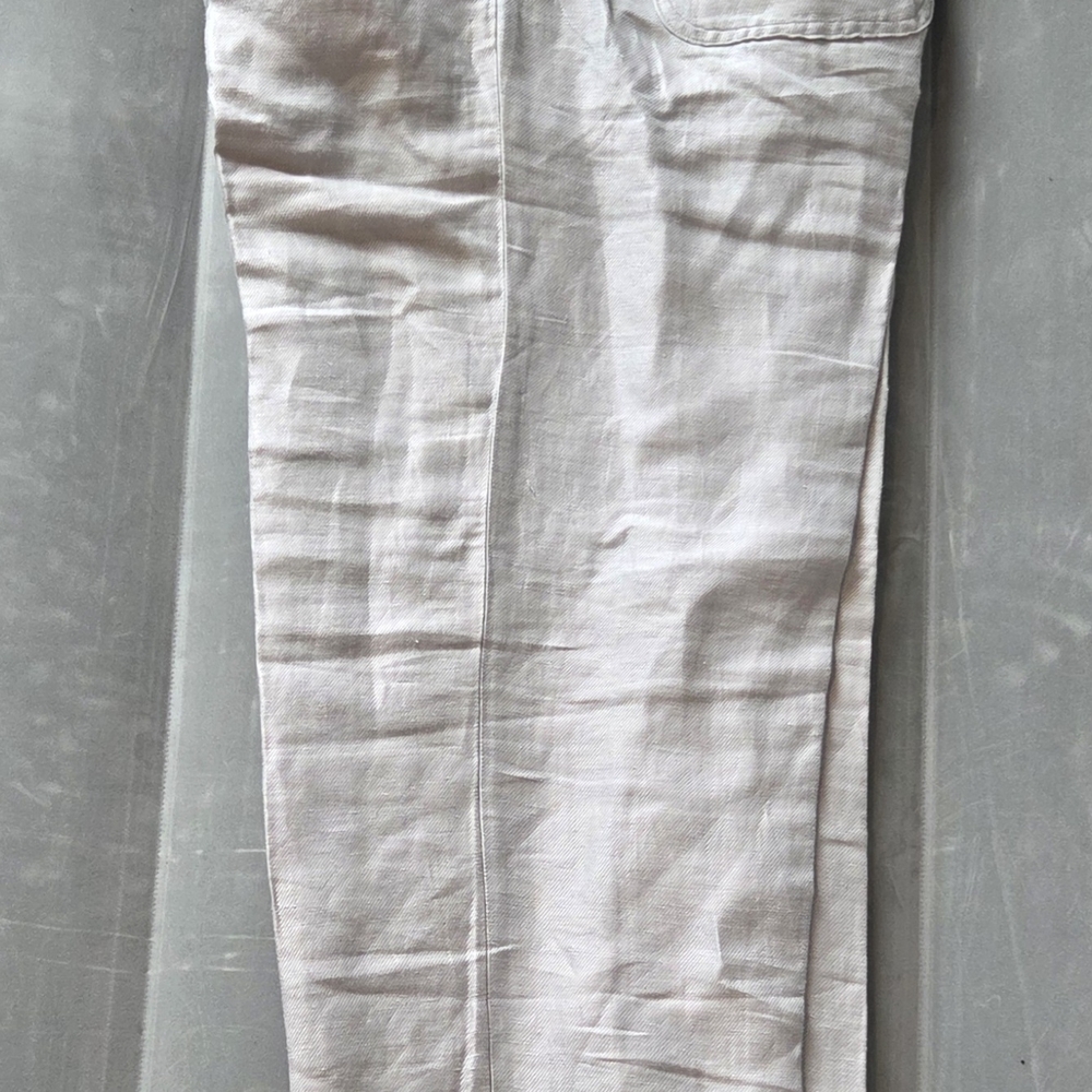 White Linen Pants